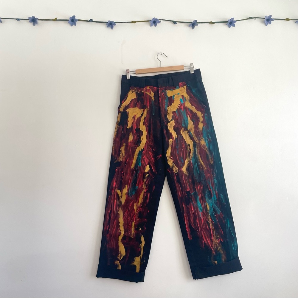 Hand Painted Dickie’s Pants